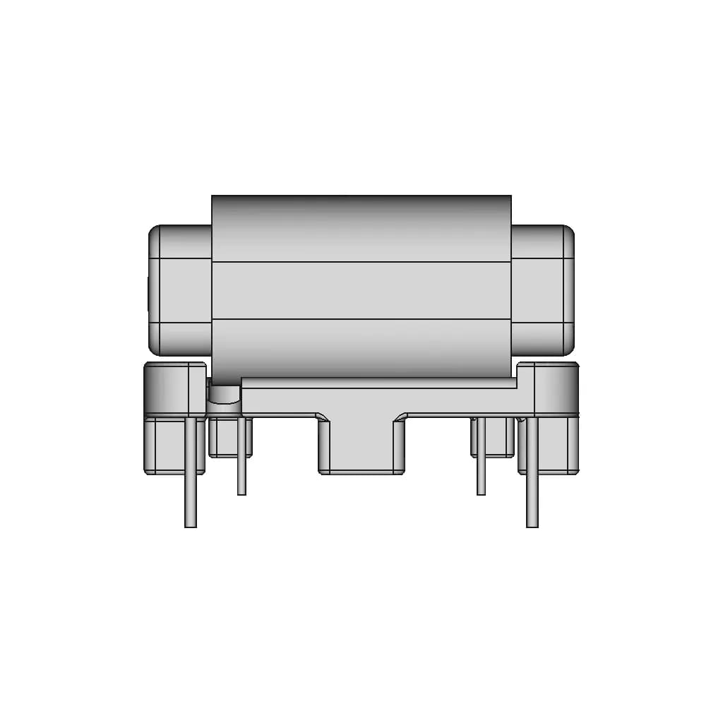 Fq1918Hl Flat Wire Common Mode Choke - Standard Mechanical Component_0_270_degree_snapshot