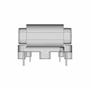 Fq1918Hl Flat Wire Common Mode Choke - Standard Mechanical Component_0_90_degree_snapshot