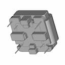 Fq1918Hl Flat Wire Common Mode Choke - Standard Mechanical Component_60_30_degree_snapshot