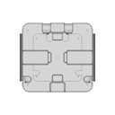 Fq1918Hl Flat Wire Common Mode Choke - Standard Mechanical Component_90_0_degree_snapshot