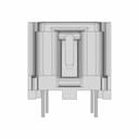 Fq1515V Flat Wire Common Mode Choke - Downloadable CAD Representation_0_0_degree_snapshot