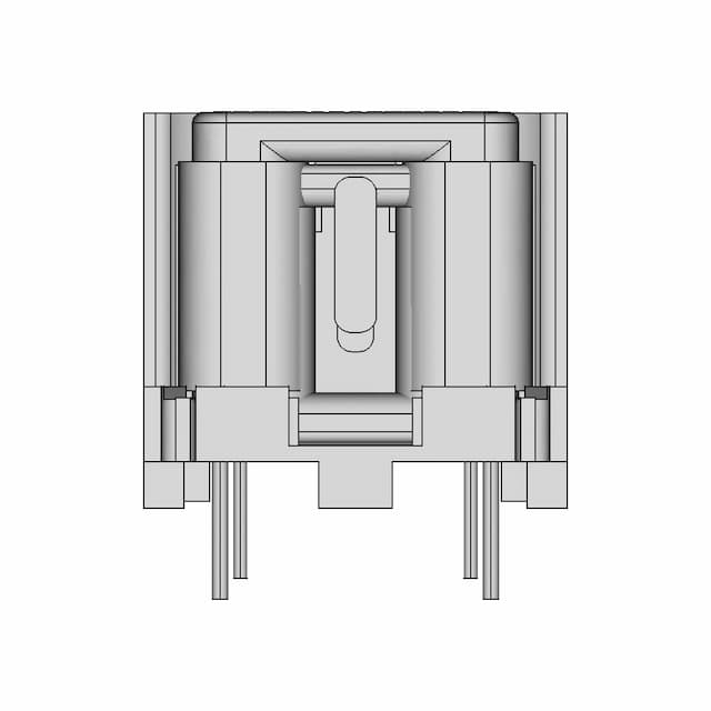 Fq1515V Flat Wire Common Mode Choke - Downloadable CAD Representation