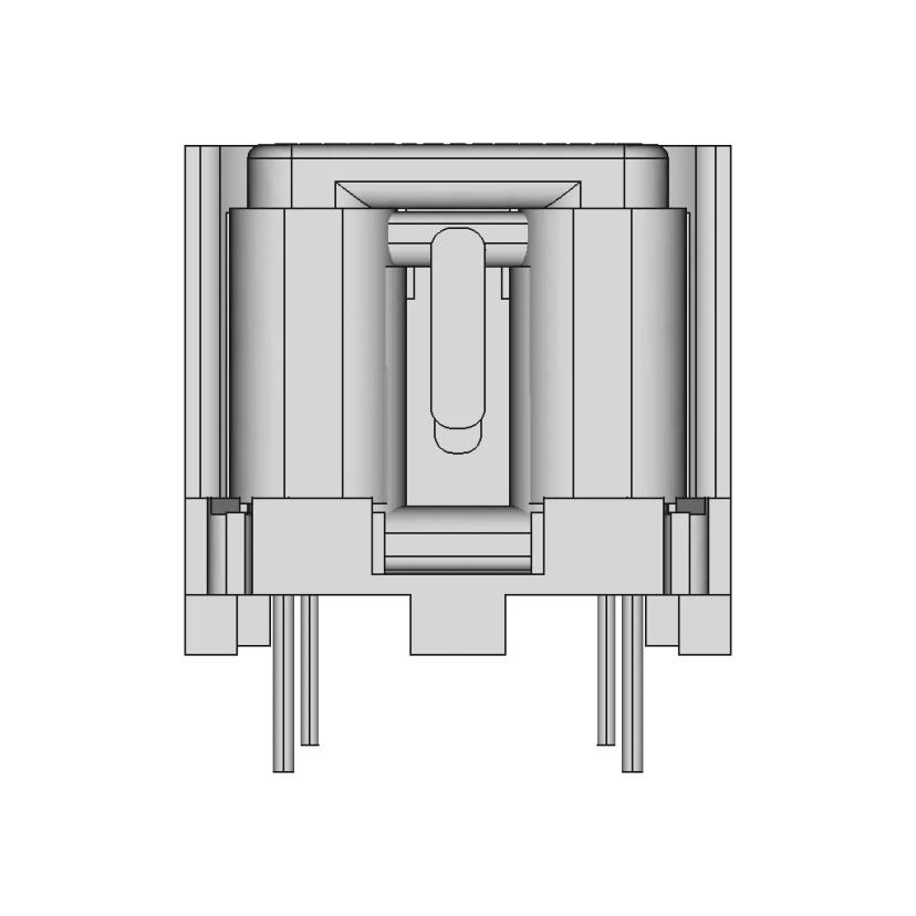 Fq1515V Flat Wire Common Mode Choke - Downloadable CAD Representation
