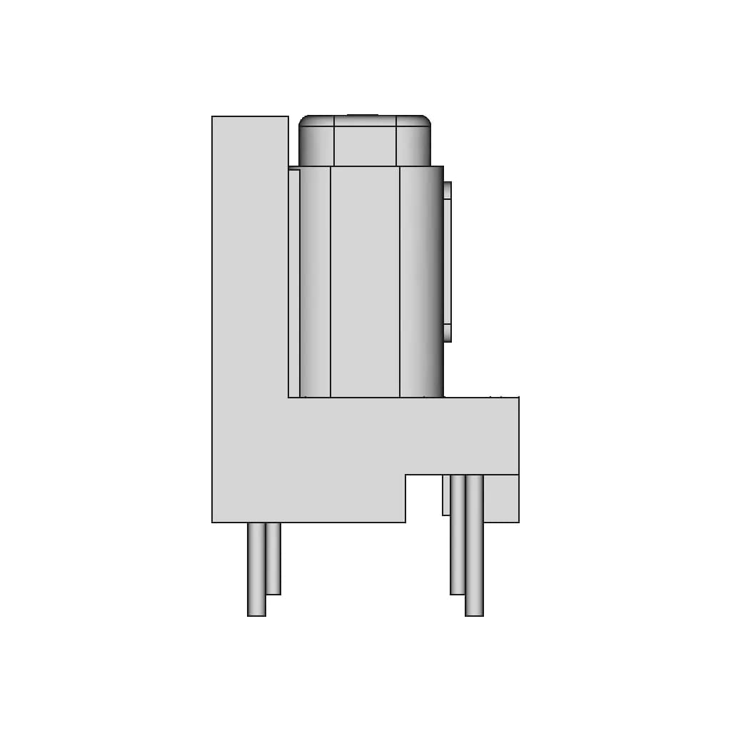 Fq1515V Flat Wire Common Mode Choke - Downloadable CAD Representation_0_270_degree_snapshot