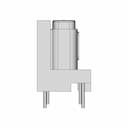 Fq1515V Flat Wire Common Mode Choke - Downloadable CAD Representation_0_270_degree_snapshot