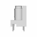 Fq1515V Flat Wire Common Mode Choke - Downloadable CAD Representation_0_90_degree_snapshot