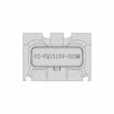 Fq1515V Flat Wire Common Mode Choke - Downloadable CAD Representation_270_0_degree_snapshot