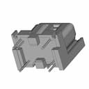 Fq1515V Flat Wire Common Mode Choke - Downloadable CAD Representation_60_30_degree_snapshot