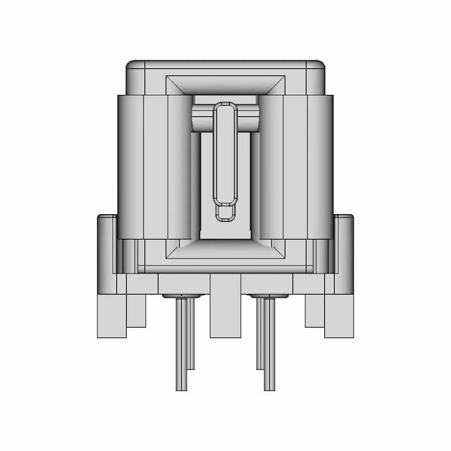 Fq1212Vs Flat Wire Common Mode Choke | High-Quality CAD Model