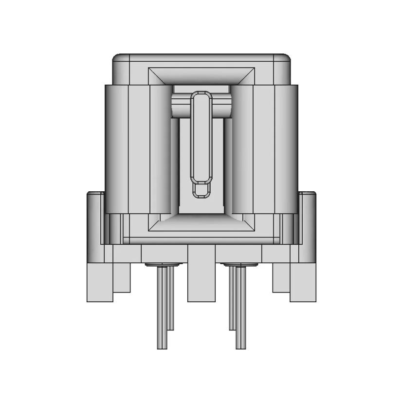 Fq1212Vs Flat Wire Common Mode Choke | High-Quality CAD Model