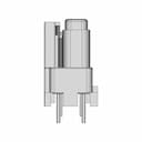 Fq1212Vs Flat Wire Common Mode Choke | High-Quality CAD Model_0_270_degree_snapshot