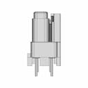 Fq1212Vs Flat Wire Common Mode Choke | High-Quality CAD Model_0_90_degree_snapshot