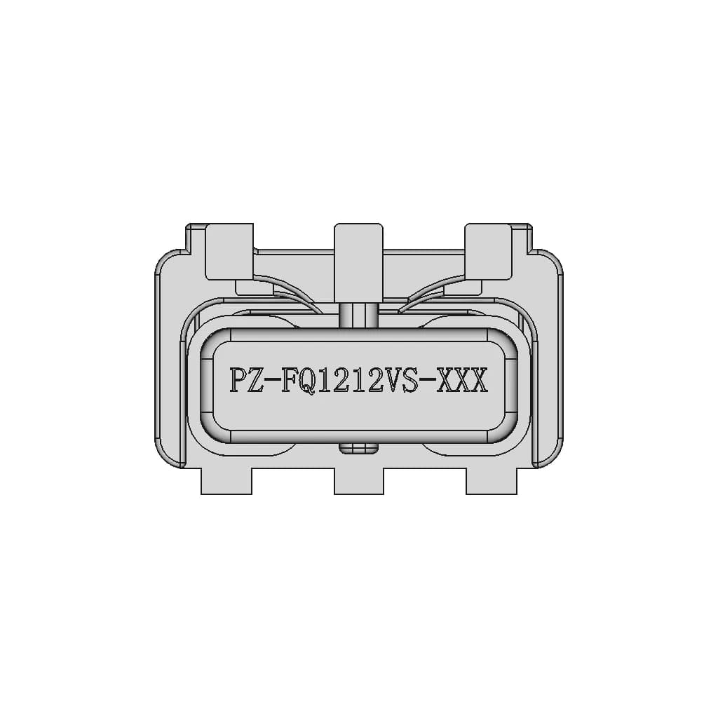 Fq1212Vs Flat Wire Common Mode Choke | High-Quality CAD Model_270_0_degree_snapshot