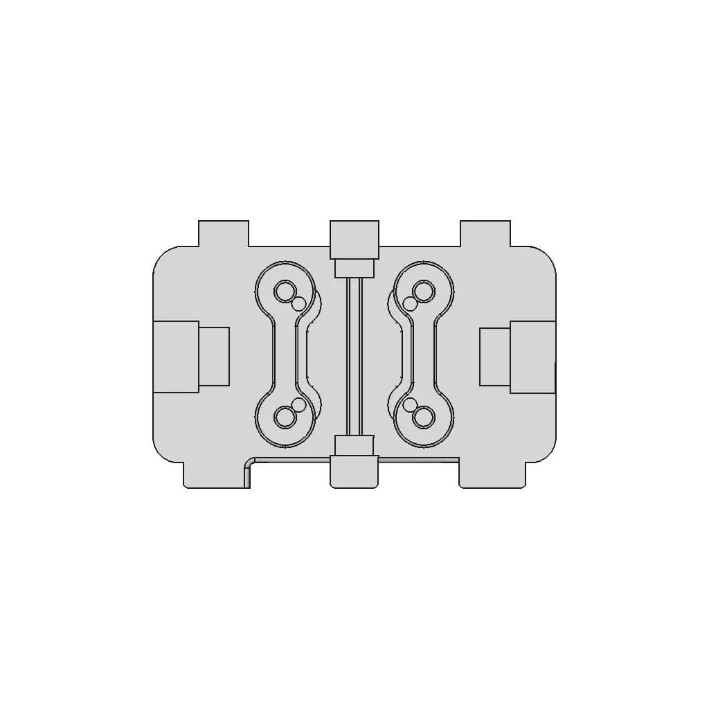 Fq1212Vs Flat Wire Common Mode Choke | High-Quality CAD Model_90_0_degree_snapshot
