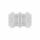 Fq1212Vs Flat Wire Common Mode Choke | High-Quality CAD Model_90_0_degree_snapshot