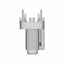 Fq1212Vl Flat Wire Common Mode Choke.Sldprt | High-Quality CAD Model_0_270_degree_snapshot