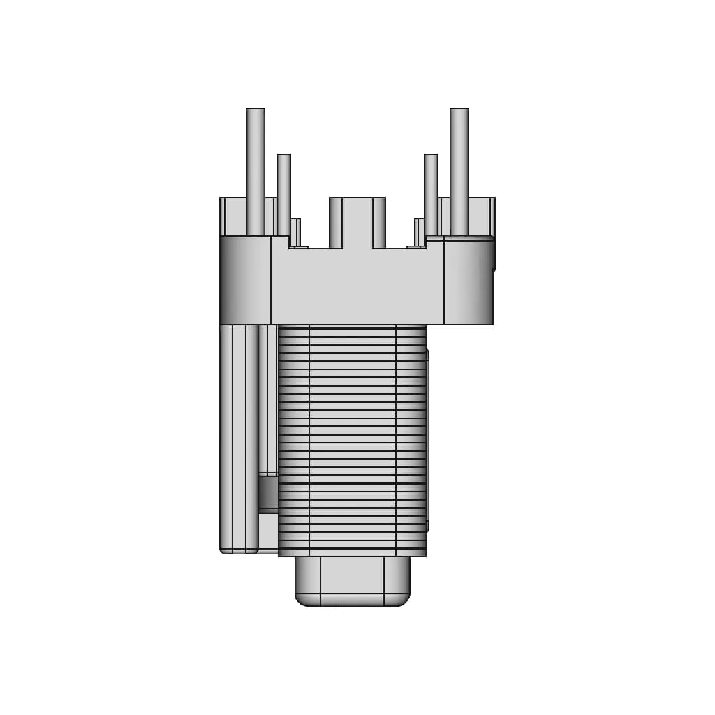Fq1212Vl Flat Wire Common Mode Choke.Sldprt | High-Quality CAD Model_0_90_degree_snapshot