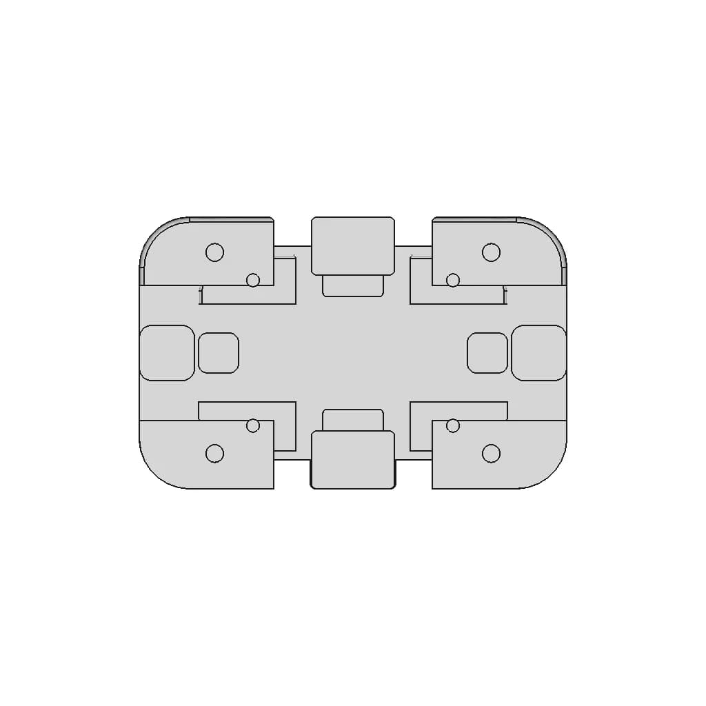 Fq1212Vl Flat Wire Common Mode Choke.Sldprt | High-Quality CAD Model_270_0_degree_snapshot