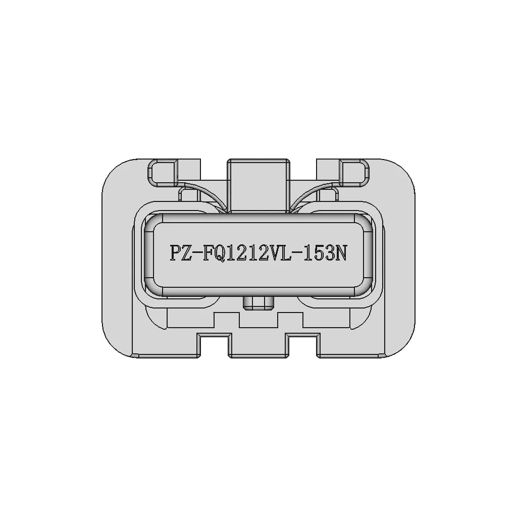 Fq1212Vl Flat Wire Common Mode Choke.Sldprt | High-Quality CAD Model_90_0_degree_snapshot