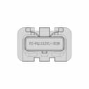 Fq1212Vl Flat Wire Common Mode Choke.Sldprt | High-Quality CAD Model_90_0_degree_snapshot