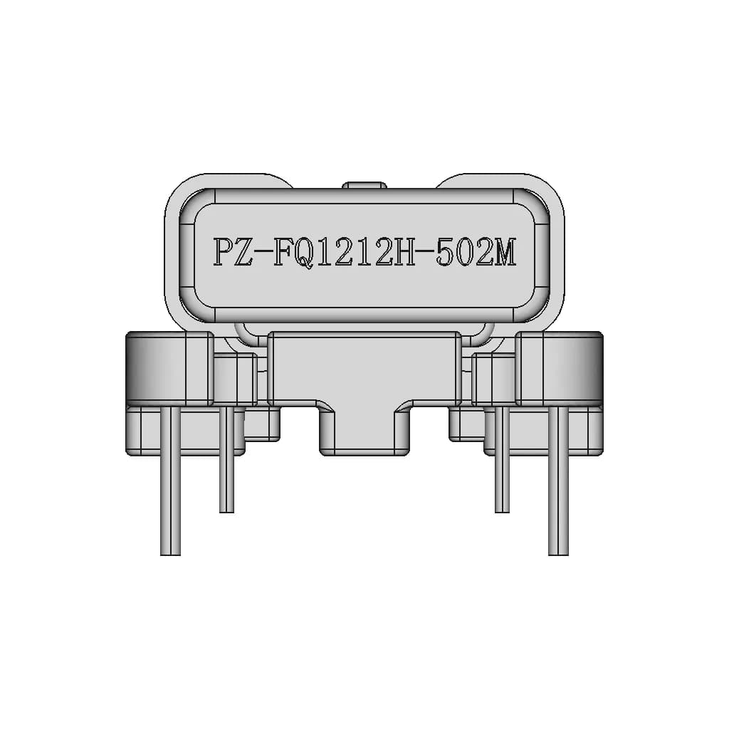 Fq1212H Flat Wire Common Mode Choke | 3D Engineering Design File_0_0_degree_snapshot