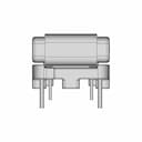 Fq1212H Flat Wire Common Mode Choke | 3D Engineering Design File_0_270_degree_snapshot