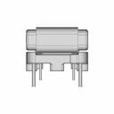 Fq1212H Flat Wire Common Mode Choke | 3D Engineering Design File_0_90_degree_snapshot