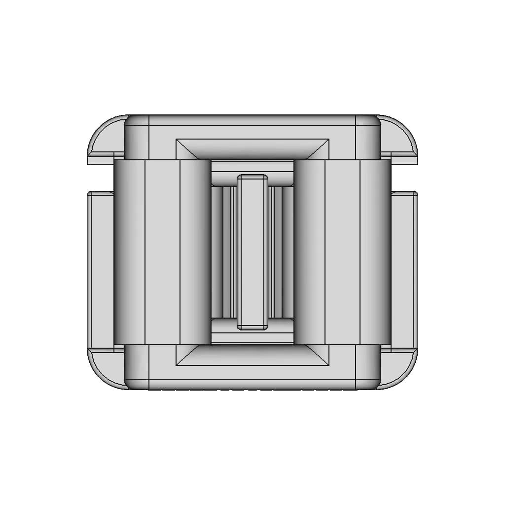 Fq1212H Flat Wire Common Mode Choke | 3D Engineering Design File_270_0_degree_snapshot