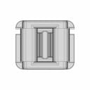 Fq1212H Flat Wire Common Mode Choke | 3D Engineering Design File_270_0_degree_snapshot