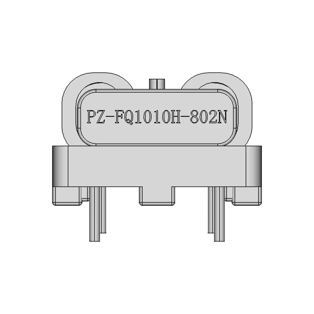 Fq1010H Flat Wire Common Mode Choke - Downloadable CAD Representation_0_0_degree_snapshot