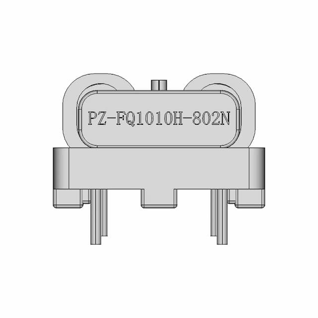 Fq1010H Flat Wire Common Mode Choke - Downloadable CAD Representation