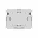 Fq1010H Flat Wire Common Mode Choke - Downloadable CAD Representation_90_0_degree_snapshot