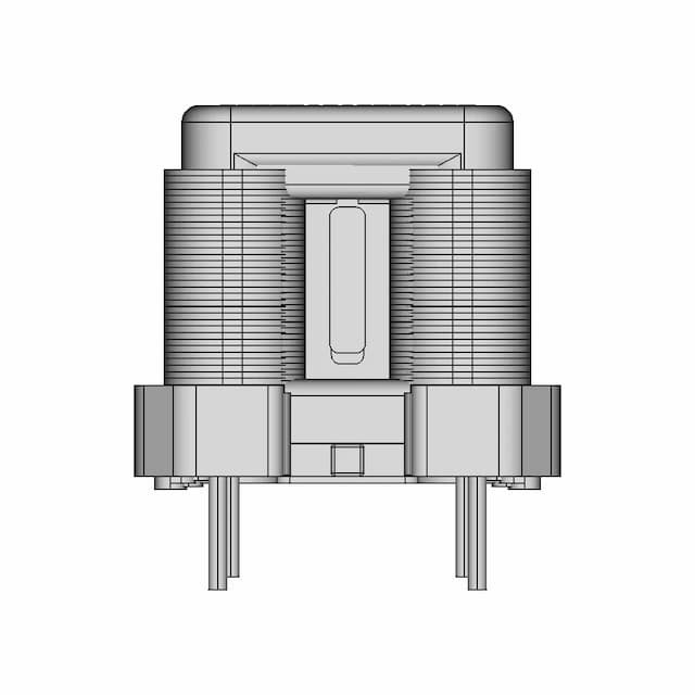 Fq1010V Flat Wire Common Mode Choke - Downloadable CAD Representation