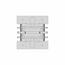 Pz-Uu10E Seires Linear Filter - Standard Mechanical Component_0_0_degree_snapshot