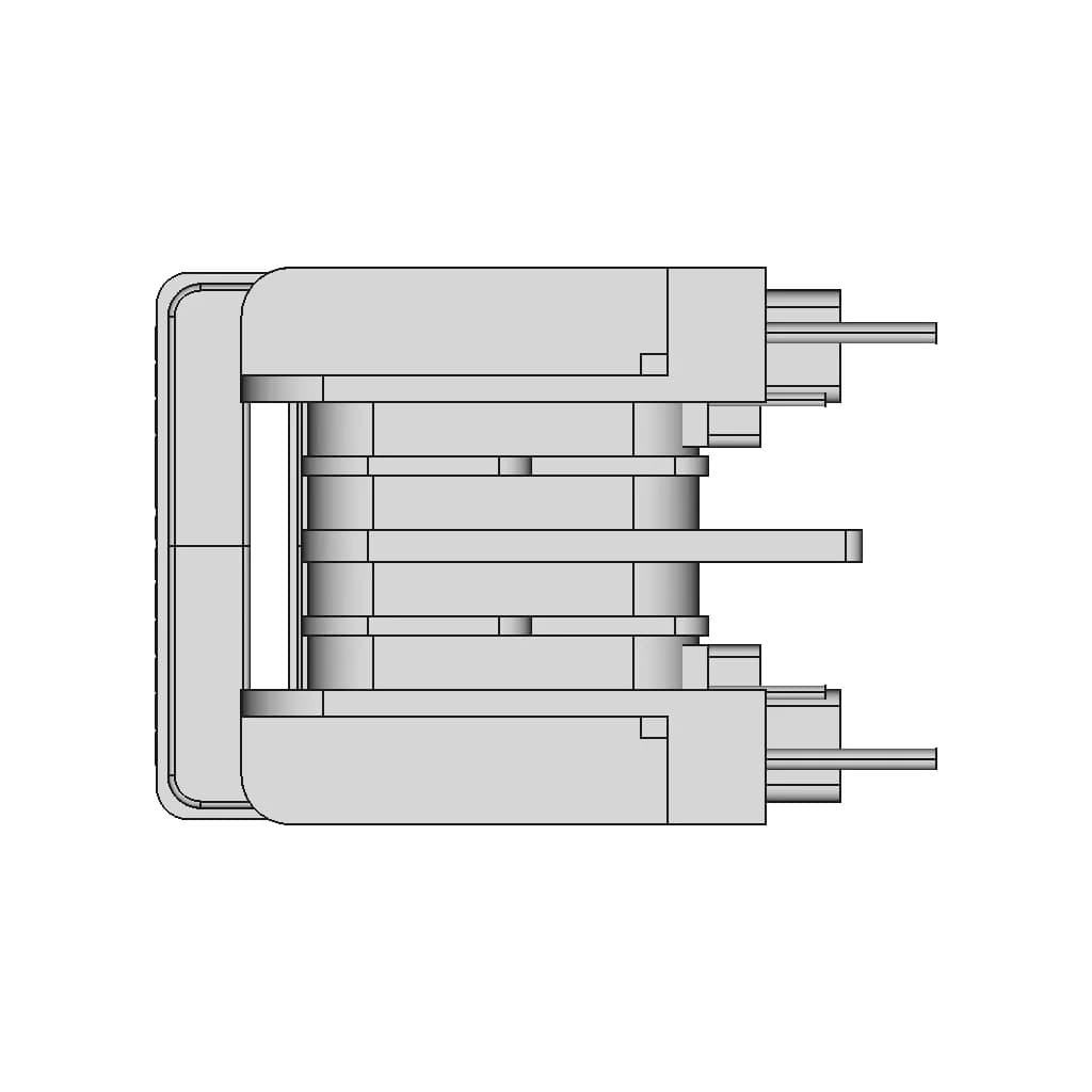 Pz-Uu10E Seires Linear Filter - Standard Mechanical Component_0_270_degree_snapshot