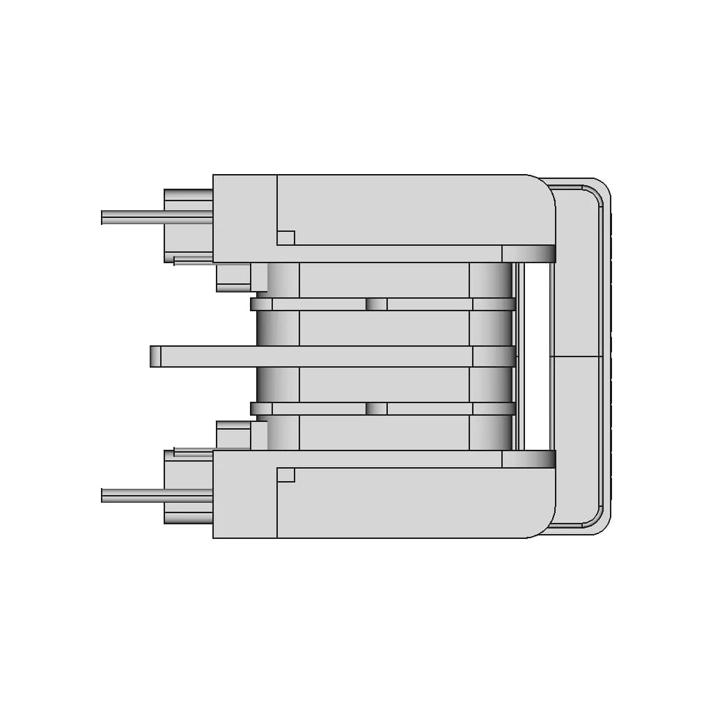 Pz-Uu10E Seires Linear Filter - Standard Mechanical Component_0_90_degree_snapshot