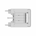 Pz-Uu10E Seires Linear Filter - Standard Mechanical Component_0_90_degree_snapshot