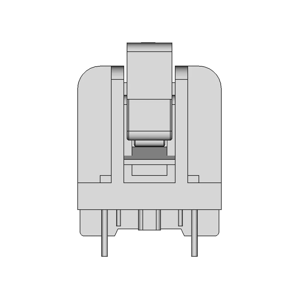 Pz-Uu10E Seires Linear Filter - Standard Mechanical Component_270_0_degree_snapshot
