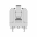 Pz-Uu10E Seires Linear Filter - Standard Mechanical Component_270_0_degree_snapshot