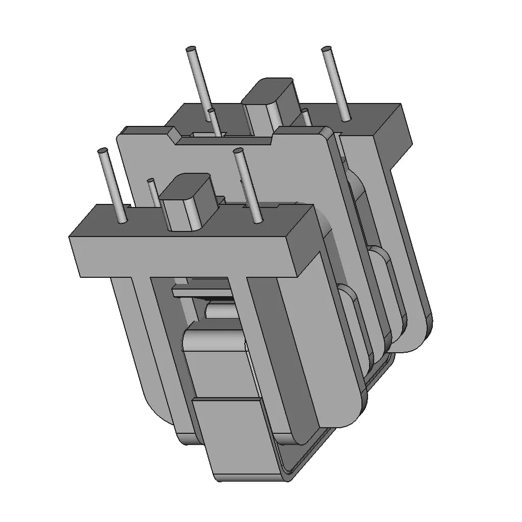 Pz-Uu10E Seires Linear Filter - Standard Mechanical Component_60_30_degree_snapshot
