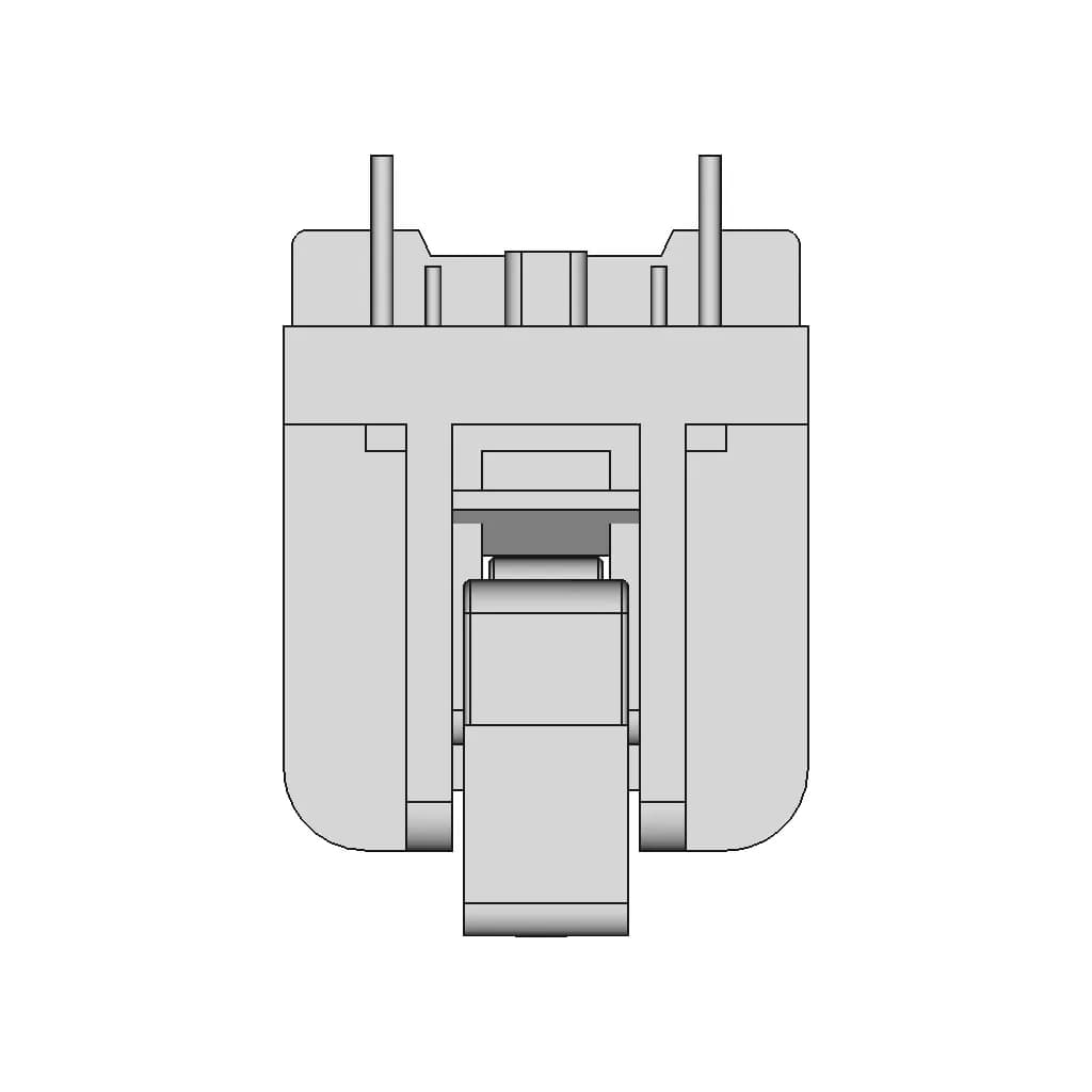 Pz-Uu10E Seires Linear Filter - Standard Mechanical Component_90_0_degree_snapshot