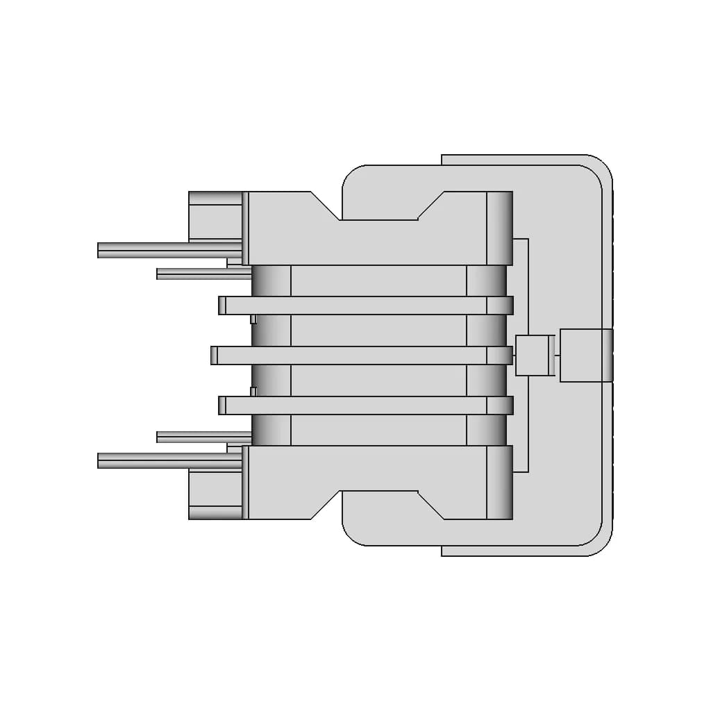 Pz-Uu9Vs Linear Filter | 3D Engineering Design File_0_270_degree_snapshot