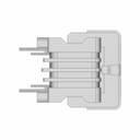 Pz-Uu9Vs Linear Filter | 3D Engineering Design File_0_270_degree_snapshot