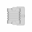 Pz-Uu9Hs Series Linear Filter | High-Quality CAD Model_0_0_degree_snapshot