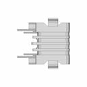 Pz-Uu9Hs Series Linear Filter | High-Quality CAD Model_0_270_degree_snapshot