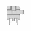 Pz-Uu9Hs Series Linear Filter | High-Quality CAD Model_90_0_degree_snapshot