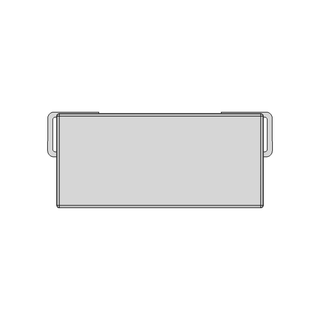 Psm8040 Molded High Current Inductor - Downloadable CAD Representation_0_0_degree_snapshot