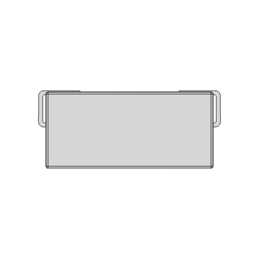Psm8040 Molded High Current Inductor - Downloadable CAD Representation