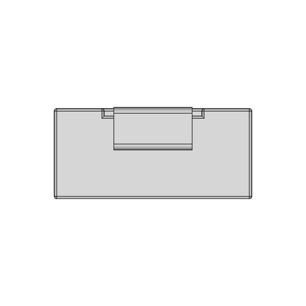 Psm8040 Molded High Current Inductor - Downloadable CAD Representation_0_90_degree_snapshot