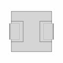 Psm8040 Molded High Current Inductor - Downloadable CAD Representation_270_0_degree_snapshot